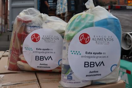 BBVA Colombia activa campaña para apoyar a los afectados por el terremoto en Venezuela