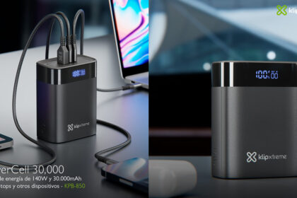 Klip Xtreme lanzó en Colombia PowerCell 30000, su banco de energía de 140W para laptops y smartphones