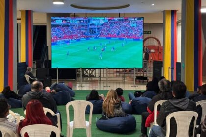 Metrópolis más 30 mil metros cuadrados para vivir la emoción del fútbol