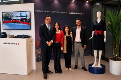 La evolución de la moda a través de Air France
