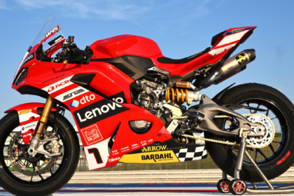 Lenovo y Ducati unen fuerzas para impulsar el talento del motociclismo