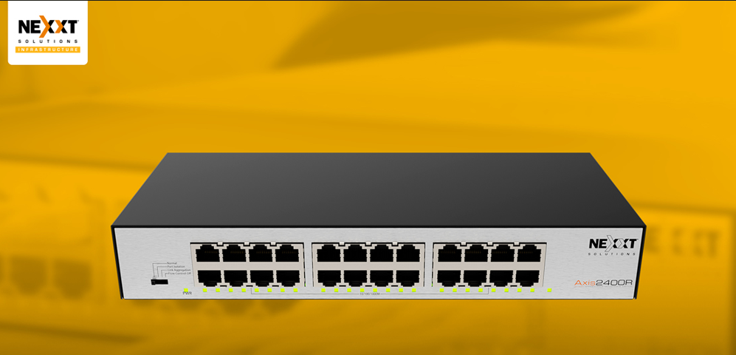 Nexxt Infraestructura presenta sus switches para redes de última generación