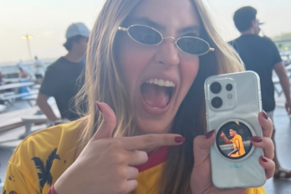 OPPO Bubble el gadget que se volvió viral del Mundial