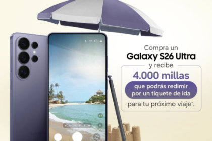 Samsung y LifeMiles se unen para llevar a más colombianos a su próximo destino con la serie Galaxy S26