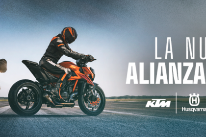 KTM y Husqvarna anuncian alianza con Puntos Colombia
