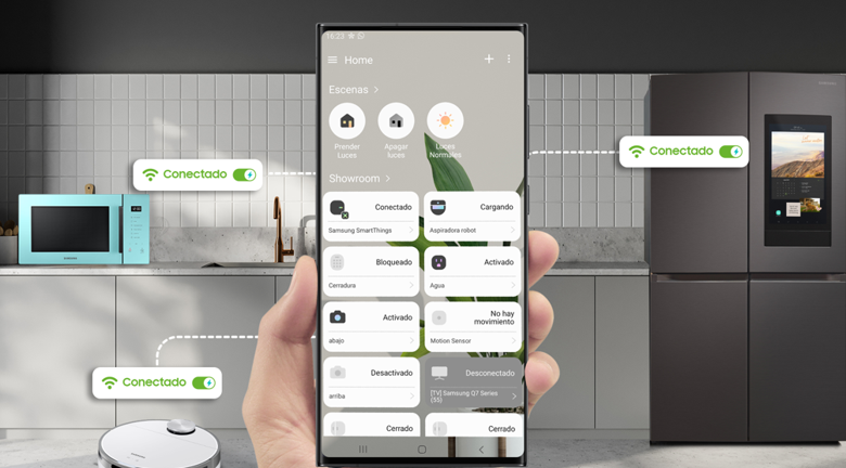 Samsung busca acelerar la adopción del hogar inteligente en Colombia