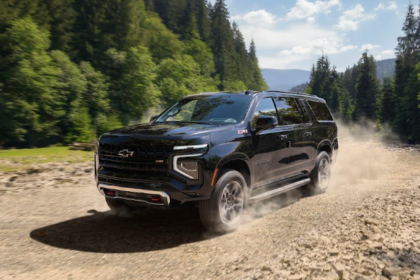Chevrolet presenta en Colombia la nueva Suburban Z71