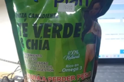 El Invima alerta sobre la comercialización fraudulenta del producto “Linaza Canadiense, Té Verde y Chía” marca Fibra Plan