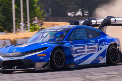 Super Mustang Mach-E es campeón del Festival de Velocidad de Goodwood 2026