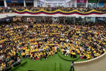 Plaza Imperial más de 8 millones de visitantes durante el Mundial y ventas por más de $6.643 millones
