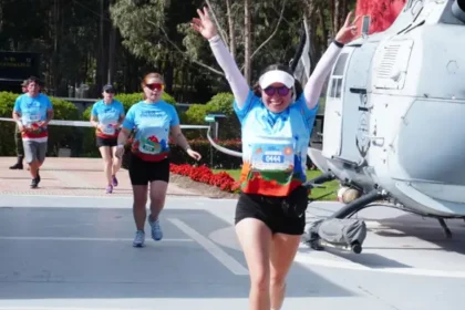 Parque Jaime Duque une deporte y solidaridad con la carrera Sueños en Construcción