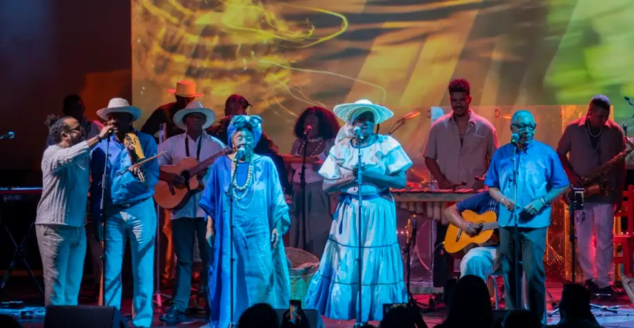 Guardianes de las músicas del Pacífico fueron homenajeados en el Teatro Colón