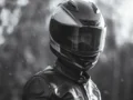 El casco es la principal protección del motociclista