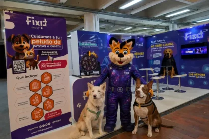 Los héroes tienen 4 patas: FIXIT participará en EXPOPET 2026