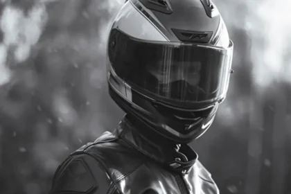 El casco es la principal protección del motociclista