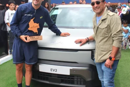 Kia celebra el título de Nicolás Mejía en el KIA Open Bogotá