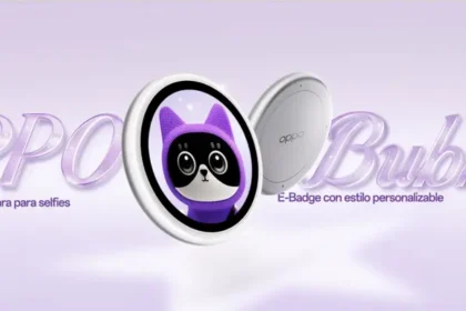 OPPO Bubble llegará a Colombia