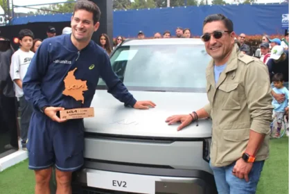 Kia celebra el título de Nicolás Mejía en el KIA Open Bogotá