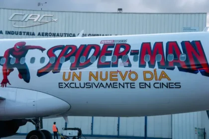 Sony Pictures’ Spider-Man despegan con JetSMART