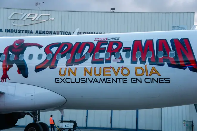 Sony Pictures’ Spider-Man despegan con JetSMART