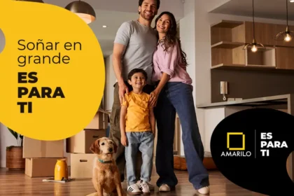 Amarilo con la nueva plataforma de marca: Es para ti