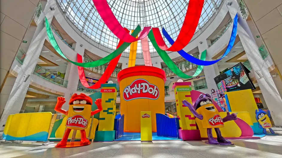 Bulevar Centro Comercial y Hasbro presentan la Ruta Play-Doh