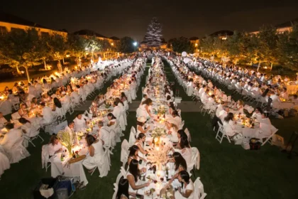 Diner en Blanc Cartagena llevará la solidaridad a la mesa en su edición 2026