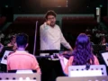 Concierto donde los goles se convierten en música