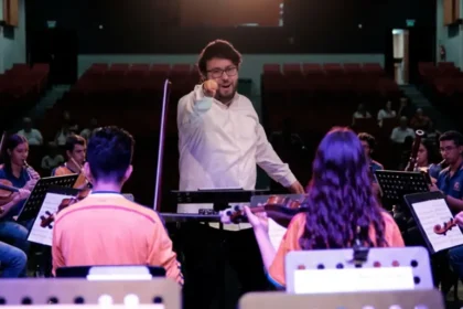 Concierto donde los goles se convierten en música