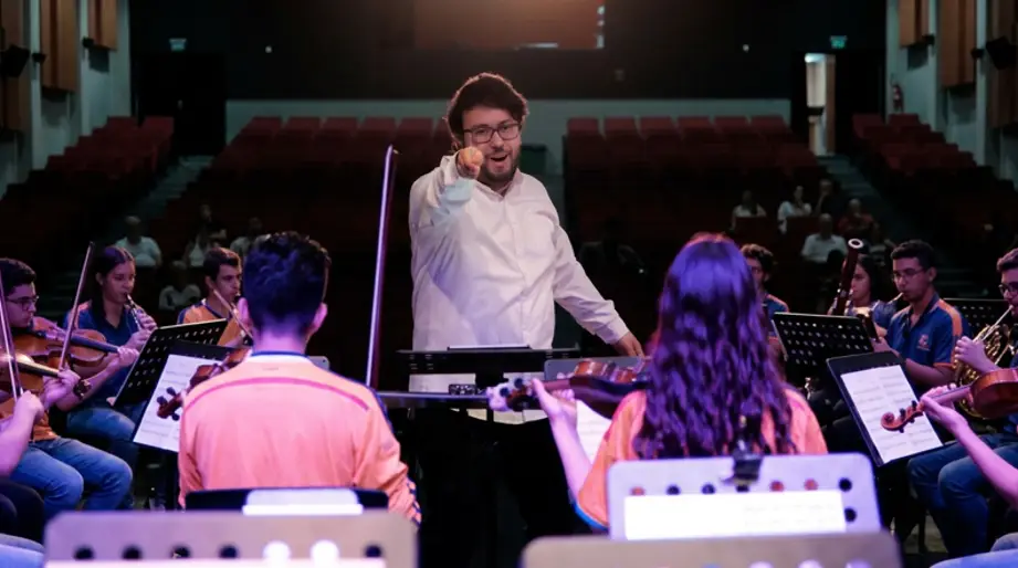 Concierto donde los goles se convierten en música