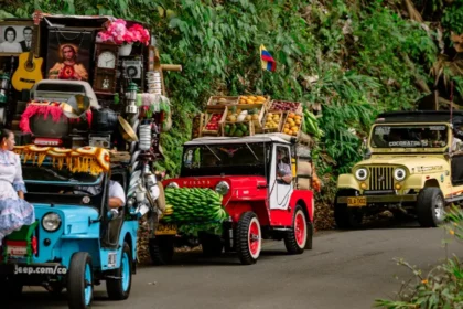 85 años, 8 países: Jeep celebra su historia en el Eje Cafetero colombiano