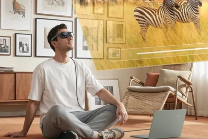 Las nuevas tablets Acer y los lentes con IA y realidad aumentada