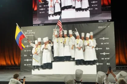 Colombia podio en el Bocuse d’Or: la competencia gastronómica más importante del mundo