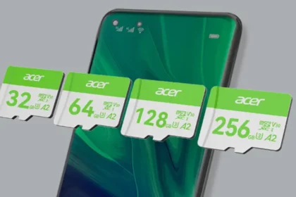 BIWIN presentó las tarjetas de memoria microSD Acer MSC100