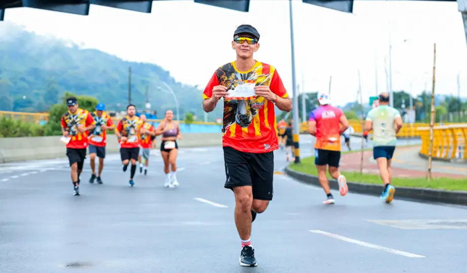 Más de 40.000 corredores se alistan para la Media Maratón de Bogotá