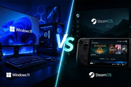 SteamOS vs. Windows 11: ¿cambiaría de sistema operativo para jugar en PC?