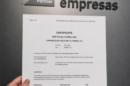 Claro Colombia alcanza el nivel Partner Silver PE Sell de SAP