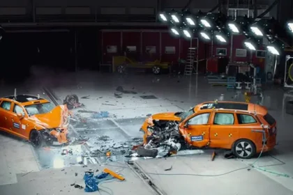 Volvo Cars supera las 10.000 pruebas de choque