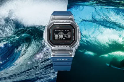 Casio presenta G-LIDE con monitor de frecuencia cardíaca