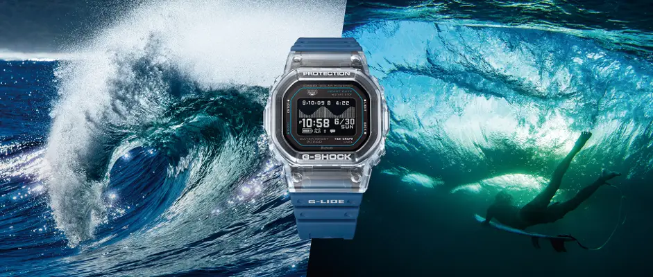 Casio presenta G-LIDE con monitor de frecuencia cardíaca