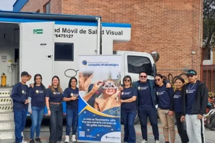 Eurofarma impulsa el bienestar infantil en Bogotá con ‘Campaña Oftalmológica’