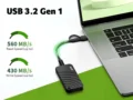 BIWIN presentó el SSD portátil Acer PA100 con capacidad de hasta 2 TB