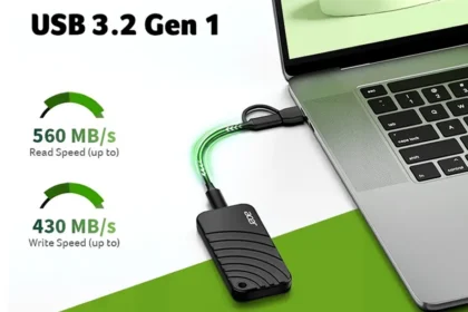 BIWIN presentó el SSD portátil Acer PA100 con capacidad de hasta 2 TB