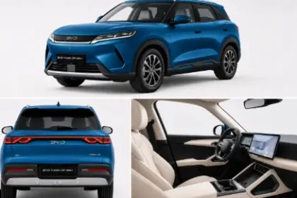 BYD presentó en Colombia la BYD Yuan UP DM-i