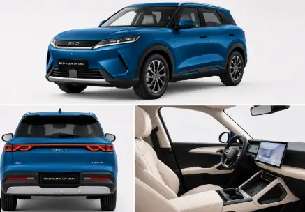 BYD presentó en Colombia la BYD Yuan UP DM-i