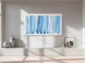 Decorar la sala con arte digital ya no sube la factura de luz: el ahorro puede llegar a 70 %