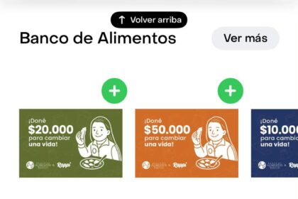 Usuarios de Rappi ya pueden donar desde la app para ayudar a los afectados del terremoto