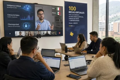 Entregarán 100 becas virtuales para estudiar en Italia y México IA
