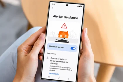 ¿Cómo preparar su Galaxy para recibir alertas de sismos?