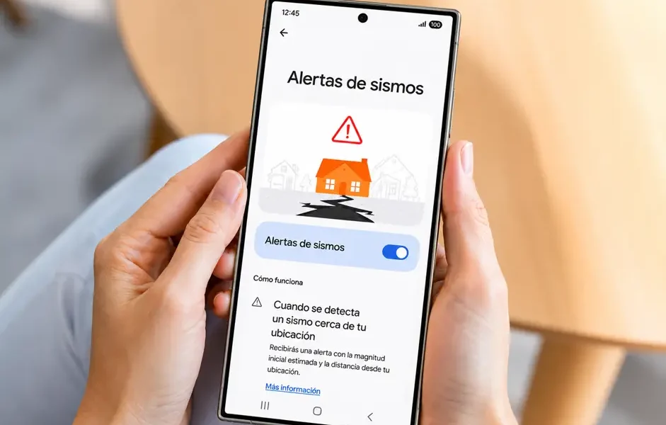 ¿Cómo preparar su Galaxy para recibir alertas de sismos?